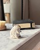figurki i rzeźby Ceramiczna Figurka Owieczka Kolekcjonerskie Miniaturowe Figurki Owca Desk Buddy 2