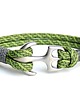 biżuteria męska Męska sportowa bransoletka paracord kotwica 3