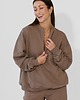 bluza bez kaptura damska Bluza Urban Hunter Cappuccino 3