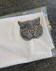 t-shirt damskie Damska koszulka z kotem brytyjskim 5