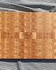 deski do krojenia i tace Duża, dębowa deska do krojenia "End Grain". 46x30,5 cm. Deska do serwowania. 1