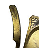 dodatki - różne Mosiężny zestaw do okruchów szufelka szczotka art deco vintage lata 20. 4