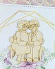 kartki scrapbooking Kartka na Dzień Babci i Dzień Dziadka 5 1