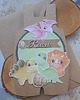 kartki scrapbooking Kartka na roczek dla chłopca (dinozaury) 2