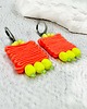 kolczyki soutache Neony rządzą 2