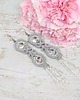 kolczyki soutache Srebrzyste kolczyki sutasz - kolekcja Glamour 3