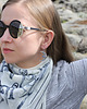 kolczyki srebrne Sindarin - Ithil - srebro i labradoryt 2
