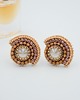 kolczyki swarovski Kolczyki Swarovski Wachlarze Blush 2