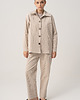 kurtki damskie Kurtka BUTTON Crema 4