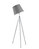 lampy podłogowe Regulowana lampa stojąca do sypialni OSLO na 3 nogach w stylu skandynawskim 5