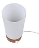 lampy stołowe Lampka nocna, VEB Leuchtenbau Eppendorf, Niemcy, lata 70. 2