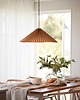 lampy wiszące Plisowana lampa wisząca Dora 60 cm 3