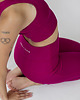 legginsy Legginsy Burgund 2