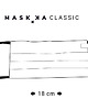 maseczki ochronne Bawełniana niebieska maska Classic MASKKA 1554 5