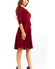 sukienki mini damskie Sukienka mini N018 bordo 2
