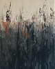 obrazy ASHES WITHIN 50x80 abstrakcja obraz 3