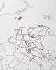 plakaty Plakat - Mapa świata + naklejki 3