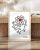 plakaty 3 PLAKATY dekoracyjne pop art  Keith Haring grafiki 2