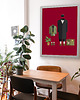 plakaty Leon Zawodowiec - plakat fine art 3