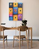 plakaty Plakat - Colombian pattern 1 1