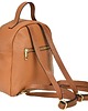 plecaki Damski plecak skórzany - rudy (5935) 4