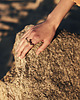 pierścionki - różne WAVES maxi / BRASS ring 1