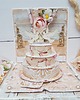 kartki scrapbooking Exploding box - Ślub, kartka dla Pary Młodej 2