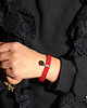 bransoletki skórzane Tiny ring barboleta 16 3