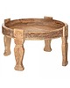 stoliki kawowe Stolik Kawowy 2 szt. Drewno Mango Turk 3