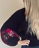 swetry damskie Sweter Burgundy na zamówienie dla Pani Marty 1