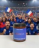świeczniki i świece Świeca kibica Francja 250 ML 1
