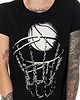 t-shirt damskie T-shirt damski UNDERWORLD Streetball czarny 4