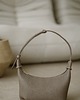 torby na ramię Moon Bag - skórzana torebka - beż 1