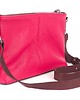 torby na ramię Torba typu mała listonoszka VICKY różowo-bordowa 7