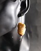 kolczyki wire wrapping Actiniaria 3