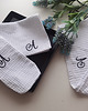 tekstylia - różne Zestaw 2 turbanów do włosów personalizowanych - kolory 3