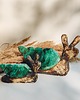 figurki i rzeźby Zestaw dwóch Ceramicznych Ślimaków dekoracyjnych 2