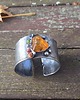 bransoletki wire wrapping Wspomnienie lata  -  bransoletka regulowana 1