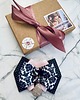 broszki Brosza z czarną ozdobą w stylu glamour NEW 9