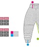 spodnie dla chłopców Całoroczne wodoodporne spodnie/softshell/przeciwdeszczowe/ granat 1