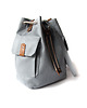 torby na ramię torba - blue grey& brown- 1