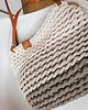 torby na ramię Torba na jesień " Boho Weave Bag" w kolorze beżowym TRIO 1