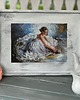 deski do krojenia i tace Taca shabby chic, baletnica,  prezent 1