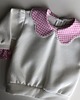 bluzy dla dziewczynki Bluza Zoey Off White 2