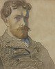 fototapeta Portret Wyspiańskiego 1