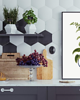 grafiki i ilustracje PLAKATY DO KUCHNI zioła botaniczne 1
