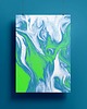 grafiki i ilustracje Plakat - abstrakcja - Abstract Green - 30x40 2