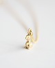 złote naszyjniki 16k Gold Plated Bunny Necklace 3
