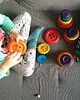 klocki i zabawki drewniane Nawlekanka guziki 3