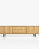 komody i szafki Komoda sideboard D-S01 drzwi przesuwne oraz 2 szuflady 1